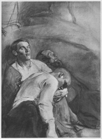 Gethsemane (Study) by Magnus Enckell